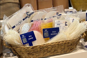 PAPIER DE RIZ pour ROLLES D'ÉTÉ FRAÎCHES / INVOLUQUES 22CM 16CM pour SUPERMARCHÉ ASIATIQUE PRIX TRÈS BAS pour EXPORTATION [MAX] - Product Image 6