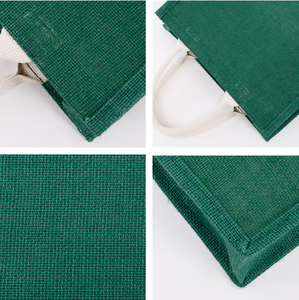 Handmade Green Fiber Jute Tote <b>Bag</b> Eco Friendly Natural Fiber Carry <b>Bag</b> for Shopping and Daily Activities - Product Image 6