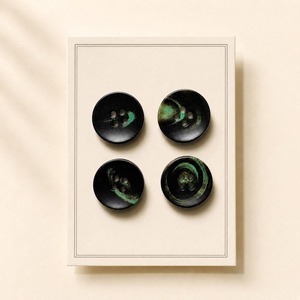 High Quality Custom Buffalo Horn Button Accessories 4 Hole <b>Shirt</b> Suit Jacket Fancy Buffalo Horn Button Coat Buttons - Product Image 1