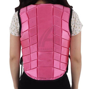 บริการ OEM คุณภาพดีที่สุด ชุดป้องกันร่างกายสำหรับขี่ม้า ขายส่ง ราคาสมเหตุสมผล ชุดป้องกันร่างกายสำหรับขี่ม้าหลากสี - Product Image 6