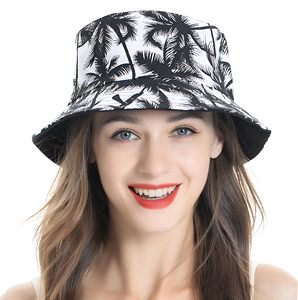 <b>Men</b> Women Printed Fisherman Bucket <b>Hat</b> Packable Travel <b>Sun</b> <b>Hat</b> OEM Supplier - Product Image 1