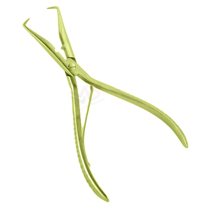 <b>Micro</b> Bead Hair <b>Extensions</b> Kits Hair <b>Extensions</b> Tools Hair <b>Extensions</b> Stainless Steel Pliers in Custom Color - Product Image 1