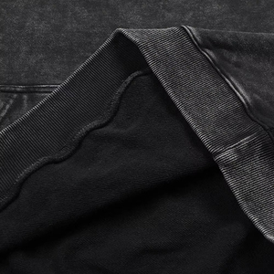Sudaderas con Efecto Ácido al por Mayor, Transpirables, Diseño OEM Sostenible, Sudaderas con Efecto Ácido de Primera Calidad para Hombre, Ropa Casual - Product Image 6