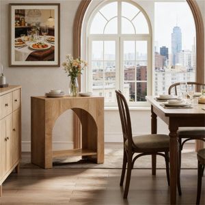 Tavolino Quadrato da Caffè o Tè con Ripiano Portaoggetti, Utilizzabile come Tavolino Laterale o da Divano - Product Image 4