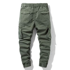 Pantalones Cargo para Hombre, Diseño Moderno, 100% Poliéster, Lona de Secado Rápido, Resistentes al Viento, Cómodos, Estilo Deportivo de Alta Calidad - Product Image 4