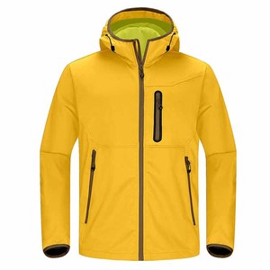 Veste softshell d'hiver pour homme, logo personnalisé, design personnalisé, nouvelle conception, haute qualité, respirante, écologique, séchage rapide, pas cher - Product Image 1