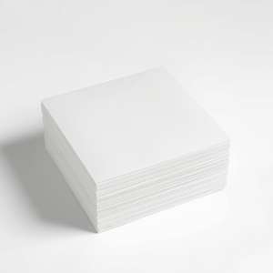 Serviettes de table jetables personnalisées 3 plis en pâte de bois vierge, douces, pour réceptions de mariage, services de traiteur et dîners raffinés - Product Image 4