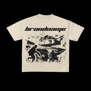 T-shirts de sport à la mode personnalisés de haute qualité en gros, 100% coton, col rond, coupe ample pour hommes - Product Image 1