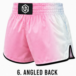 Pantalones Cortos de MMA con Abertura Alta, Sublimados, Transpirables, Casuales, para Boxeo, Kickboxing, Muay Thai, Unisex, para Adultos y Jóvenes, para Entrenamiento en el Gimnasio - Product Image 6