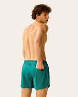 Shorts de sport pour homme 2 en 1 personnalisés, double couche, pour entraînement, course à pied et gym, avec doublure de compression intégrée et poches latérales