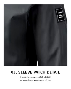 เสื้อแจ็คเก็ตทำงานแบบยืดหยุ่น PCM สำหรับใช้งานในอุตสาหกรรมและกลางแจ้ง |   MARK MK-1096 OEM/ODM แบรนด์เกาหลี - Product Image 6