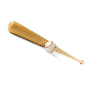 Bate de Béisbol de Madera de Estilo Profesional para Entrenamiento Deportivo, Práctica de Bateo, Juegos de Béisbol Recreativos y Actividades al Aire Libre - Product Image 4
