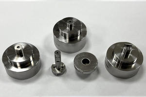 Piezas Mecanizadas a Medida para Torneado y Fresado |   Mecanizado de Precisión con Recubrimiento y Tratamiento de Superficie en Acero Inoxidable - Product Image 4