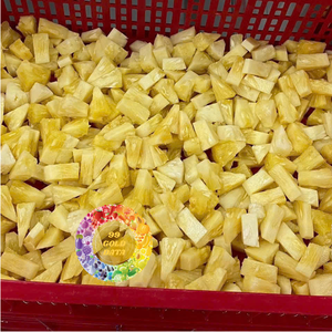 Ananas congelé de qualité supérieure, morceaux d'ananas tropicaux sucrés IQF pour smoothies, desserts, jus - CARYLN - Product Image 1