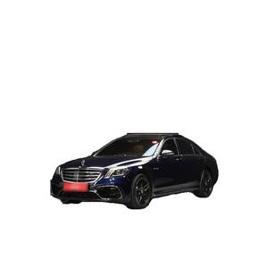Mercedes-Benz Classe S S63 AMG 4MATIC+ 2020, 48 190 km, conduite à gauche, boîte automatique, avec caméra de recul - Product Image 1