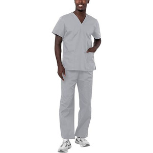 Wholesale Medical <b>Uniform</b> <b>Scrub</b> Suit Professional Doctor Nurse Workwear Set Unisex Premium Custom Design - Product Image 5