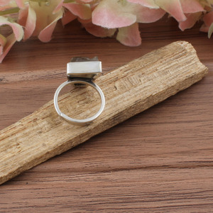 Wholesale 925 Sterling Silver Lemon Quartz Classic Wedding Dainty Yellow Gemstone Eternity Band Women Stackable <b>Finger</b> <b>Ring</b> - Product Image 5