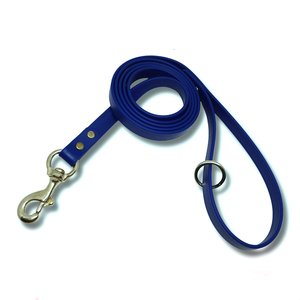 Hot Sale Luxury Custom Made Low MOQ Heavy Duty Leather Dog Leash Customized Color And Logo Leather Dog Leash - Product Image 2