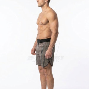 Men MMA <b>Shorts</b> Lightweight Quick Dry Flexible Comfortable Durable <b>Shorts</b> for Training <b>Grappling</b> Workouts - Product Image 6