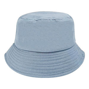 หมวกบักเก็ตผ้าฝ้ายแฟชั่นสำหรับกิจกรรมกลางแจ้ง ขายส่งจากโรงงาน - Product Image 6