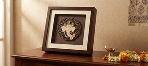 Modern Design 5-Layer Multifunction Wooden Frame Wall Mounted <b>Shadow</b> <b>Box</b> Storage for Living Room Decor - Product Image 3