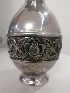 Newly Arrival <b>Creative</b> Design Aluminum Floor Vase Handmade Modern European Style Decorative Vintage Look Elegant Flower Holder - Product Image 2