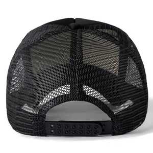 Gorra de camionero personalizada de la mejor calidad, gorra deportiva con diseño personalizado, gorra informal. - Product Image 4