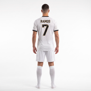 Conjuntos de Camisetas de Fútbol Personalizadas Elite para Hombre - 100% Poliéster Reciclado, Malla Técnica, Sublimadas, Corte Ajustado, OEM - Product Image 2
