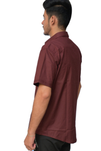 New Fashion Designer High Quality Casual <b>Men's</b> Shorts-Sleeved Shirts <b>Dress</b> Shirts Office Business Shirts for <b>Men</b> - Product Image 3