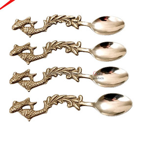 Juego de Cubiertos de Acero Inoxidable con Acabado en Cobre, para Eventos, Fiestas, Vajilla Decorativa, Juego de Cubiertos Elegantes, Cuchara y Cuchillo - Product Image 4