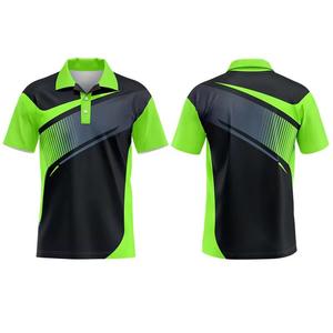เสื้อโปโลโพลีเอสเตอร์เจอร์ซีย์คุณภาพสูง ดีไซน์ใหม่สั่งทำได้ สำหรับผู้ชายและผู้หญิง พิมพ์ลาย มีไซส์พลัส - Product Image 1