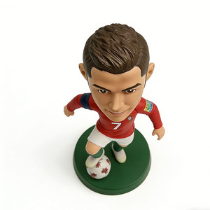 Figurine de joueur de football en résine personnalisée Coupe du Monde 2026, cadeau pour les fans - Product Image 3