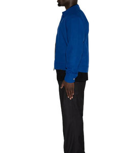 Chaqueta de Hombre con Textura de Sarga, de Alta Calidad, Personalizada, a la Moda, Casual, con Logotipo Bordado, Diseño de Manga Larga con Corte Moderno - Product Image 5