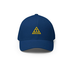 หมวกเบสบอลยูนิเซ็กส์ Royal Arch Chapter - หมวกปักลายทองพรีเมียม - Product Image 1