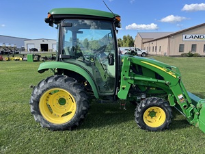 Precio de Fábrica, Tractor Utilitario Compacto John Deere 3046R de Alta Calidad, 46HP, 4WD con Cargador para Uso Agrícola a Precio Competitivo - Product Image 4