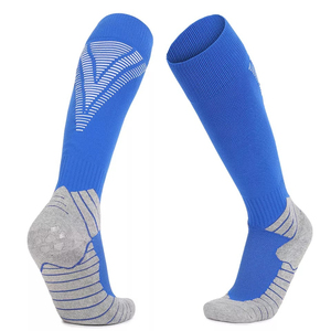 Calcetines Deportivos de Compresión con Agarre Inferior Personalizados, Calcetines de Fútbol Antideslizantes, Calcetines Cortos de Fútbol - Product Image 4