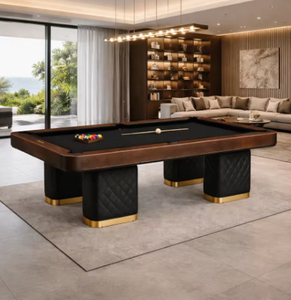 Table de billard anglaise de luxe Argmac édition spéciale, feutre haute performance, surface synthétique durable, taille personnalisable pour la maison - Product Image 3