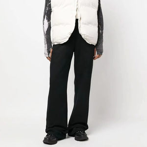 กางเกงขาบานสำหรับผู้ชายกางเกงขาบานสำหรับผู้ชายเสื้อผ้าลำลองและแนวสตรีทขนาดพิเศษขายทางออนไลน์ - Product Image 4