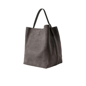 Bolso de mano de cuero a la moda para damas y niñas, bolsos de compras, soporte OEM, bolsos de cuero genuino, precio competitivo - Product Image 1
