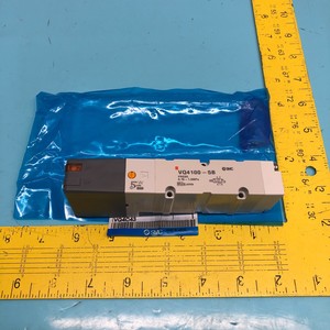 วาล์วโซลินอยด์ SMC VQ4100-5B, 169970 - อุปกรณ์และอะไหล่เซมิคอนดักเตอร์ระดับโลกที่เชื่อถือได้ - Product Image 1
