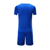 Ensemble de maillots de football personnalisés confortables et respirants pour hommes, femmes et jeunes, pour l'entraînement et la compétition