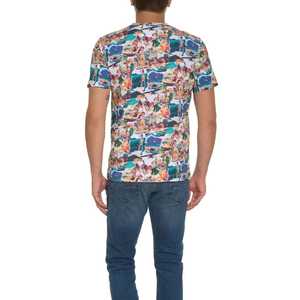 T-shirts Homme Tendance en Polyester Multicolores – Nouvelle Collection 2026 – Idéaux pour la Gym - Product Image 5