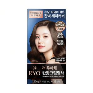 RYO 6C Crema Colorante per Capelli dai Colori Brillanti per Tintura Ciglia - Product Image 2