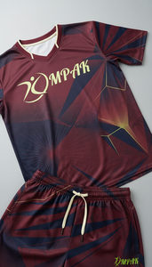 Wholesale Custom Rose Gold <b>Tie</b>-<b>Dye</b> Volleyball Shirt And Shorts Set OEM Anti-Shrink Team Uniform Sublimation Activewear - Product Image 5
