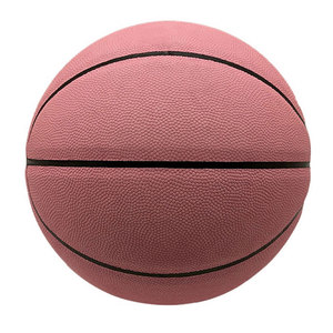 Ballons de basket de qualité supérieure, faible MOQ, vente directe d'usine, promotion, design personnalisé, couleur unie - Product Image 2