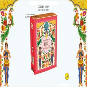 Amber <b>Backflow</b> <b>Incense</b> <b>Cones</b> Hot Sale 2026 Popular Aromatic Perfumed Back Flow <b>Incense</b> <b>Cones</b> Hand-made Indian Wholesale Pack - Product Image 4