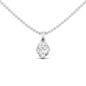 Collar con Colgante Solitario de Diamante Cultivado en Laboratorio CVD, Estilo Étnico, Chapado en Oro de 10K, Certificado GIA, Brillo Eterno, Regalo de Joyería para Mujer - Product Image 4