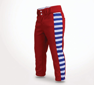 Wholesale Custom Men Team Baseball Jersey <b>Pants</b> Sublimated Baseball Softball <b>Pants</b> - Product Image 3