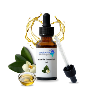 AARNAV Vanilla <b>Essential</b> <b>Oil</b> 10ml 100% Pure Whitening Steam Distilled Floral Moisturizer Aloe Barbadensis Leaf Extract Made - Product Image 4