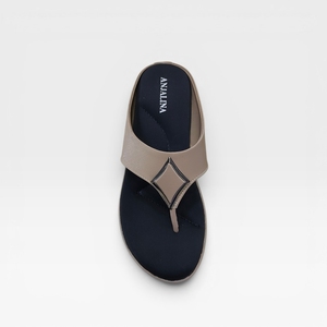 Sandalias de cuña cómodas para mujer, con suela acolchada, calzado informal de moda para uso diario, interior y exterior, ligero - Product Image 2